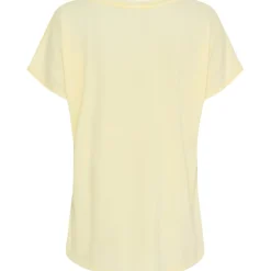 MARTA DU CHATEAU dame T-Shirt MdcVilja 23049Joy - Yellow