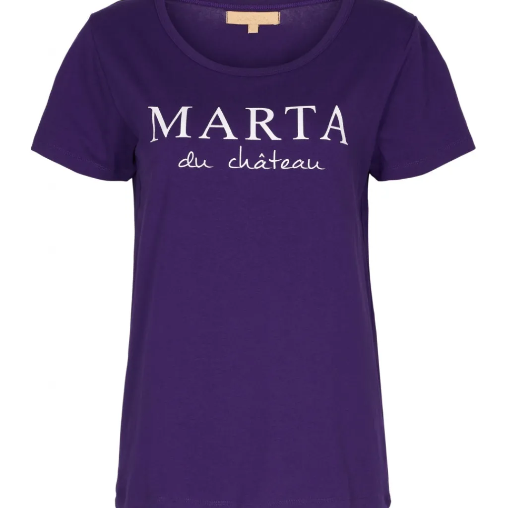 MARTA DU CHATEAU Dame T-shirt MT002 - Rhodonite Hot