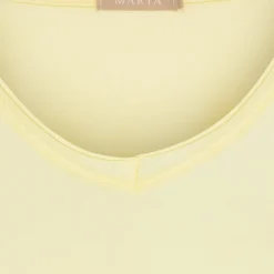 MARTA DU CHATEAU dame T-Shirt MdcJanna 2436 - Yellow Hot