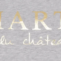 MARTA DU CHATEAU Dame T-shirt MT002 - Grey Melange Discount