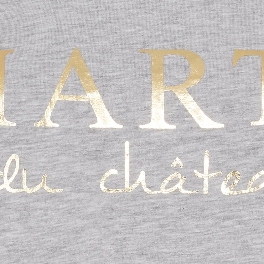 MARTA DU CHATEAU Dame T-shirt MT002 - Grey Melange Discount