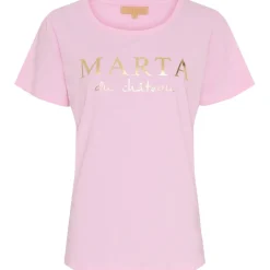 MARTA DU CHATEAU Dame T-shirt MT002 - Baby Pink Online