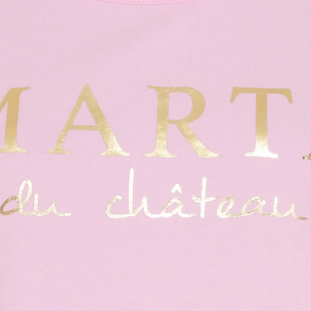 MARTA DU CHATEAU Dame T-shirt MT002 - Baby Pink Online