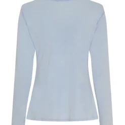 MARTA DU CHATEAU dame t-shirt 9005 - Celeste2389SS Online