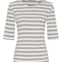 MARTA DU CHATEAU dame T-Shirt MdcNena 7524 - Melange10 Outlet