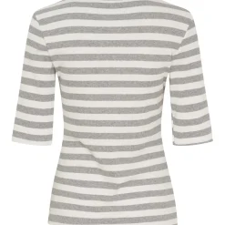 MARTA DU CHATEAU dame T-Shirt MdcNena 7524 - Melange10 Outlet