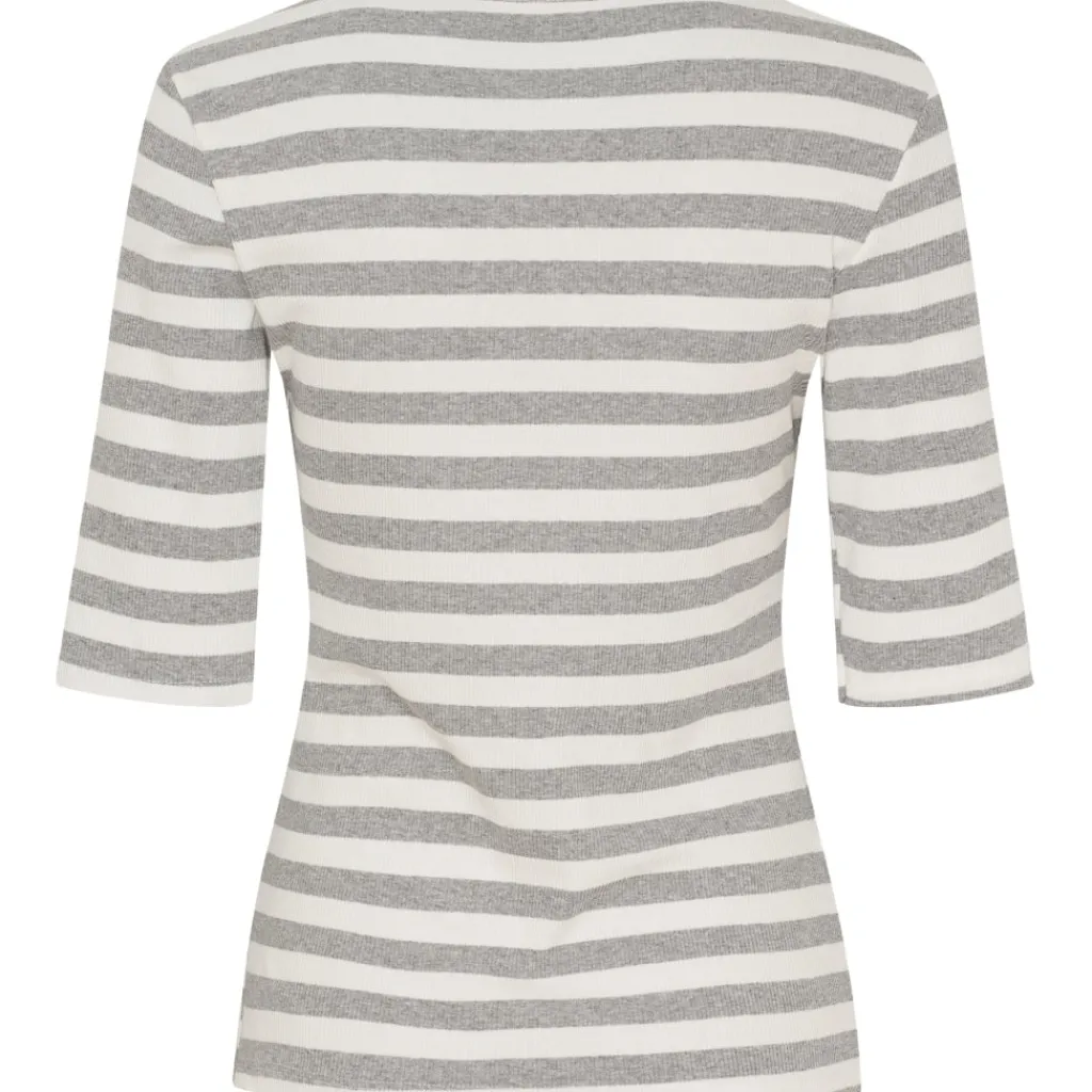 MARTA DU CHATEAU dame T-Shirt MdcNena 7524 - Melange10 Outlet