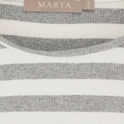 MARTA DU CHATEAU dame T-Shirt MdcNena 7524 - Melange10 Outlet