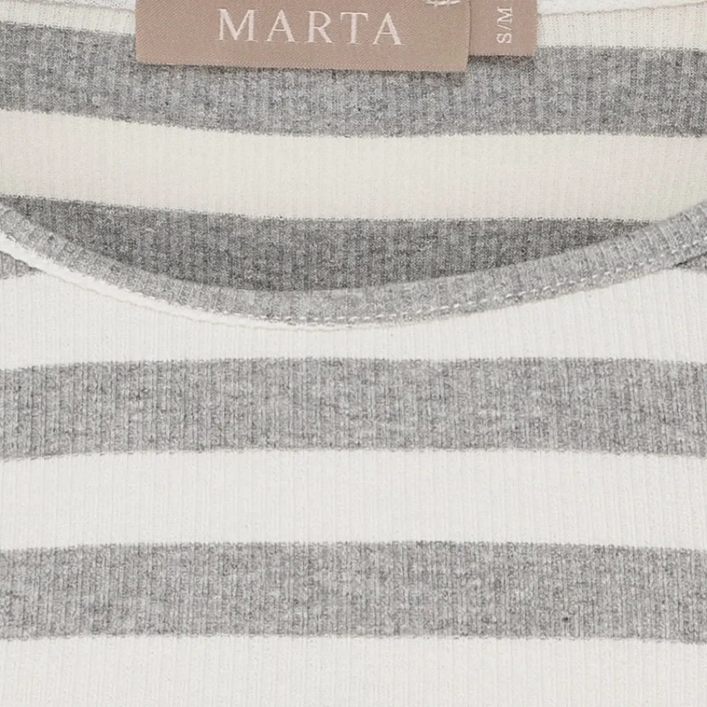 MARTA DU CHATEAU dame T-Shirt MdcNena 7524 - Melange10 Outlet