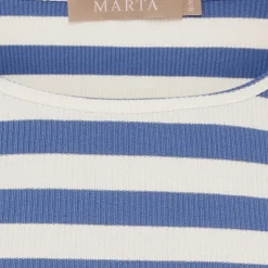 MARTA DU CHATEAU dame T-Shirt MdcNena 7524 - Fiordo