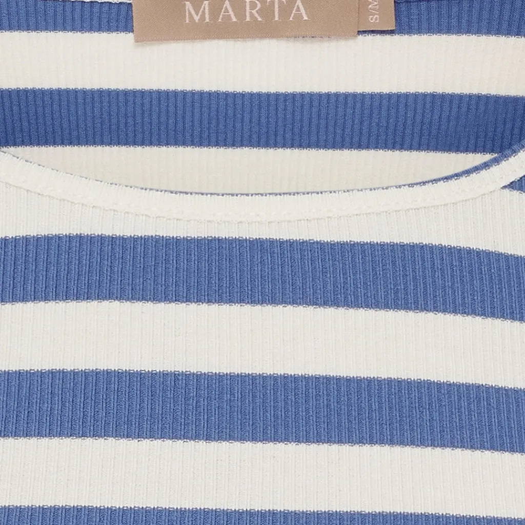 MARTA DU CHATEAU dame T-Shirt MdcNena 7524 - Fiordo