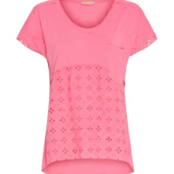 MARTA DU CHATEAU dame t-shirt 41058 - Fuxia Best