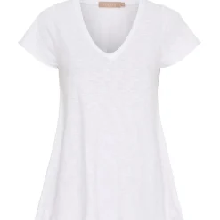 MARTA DU CHATEAU dame T-Shirt MdcMarianna 22637 - White Online