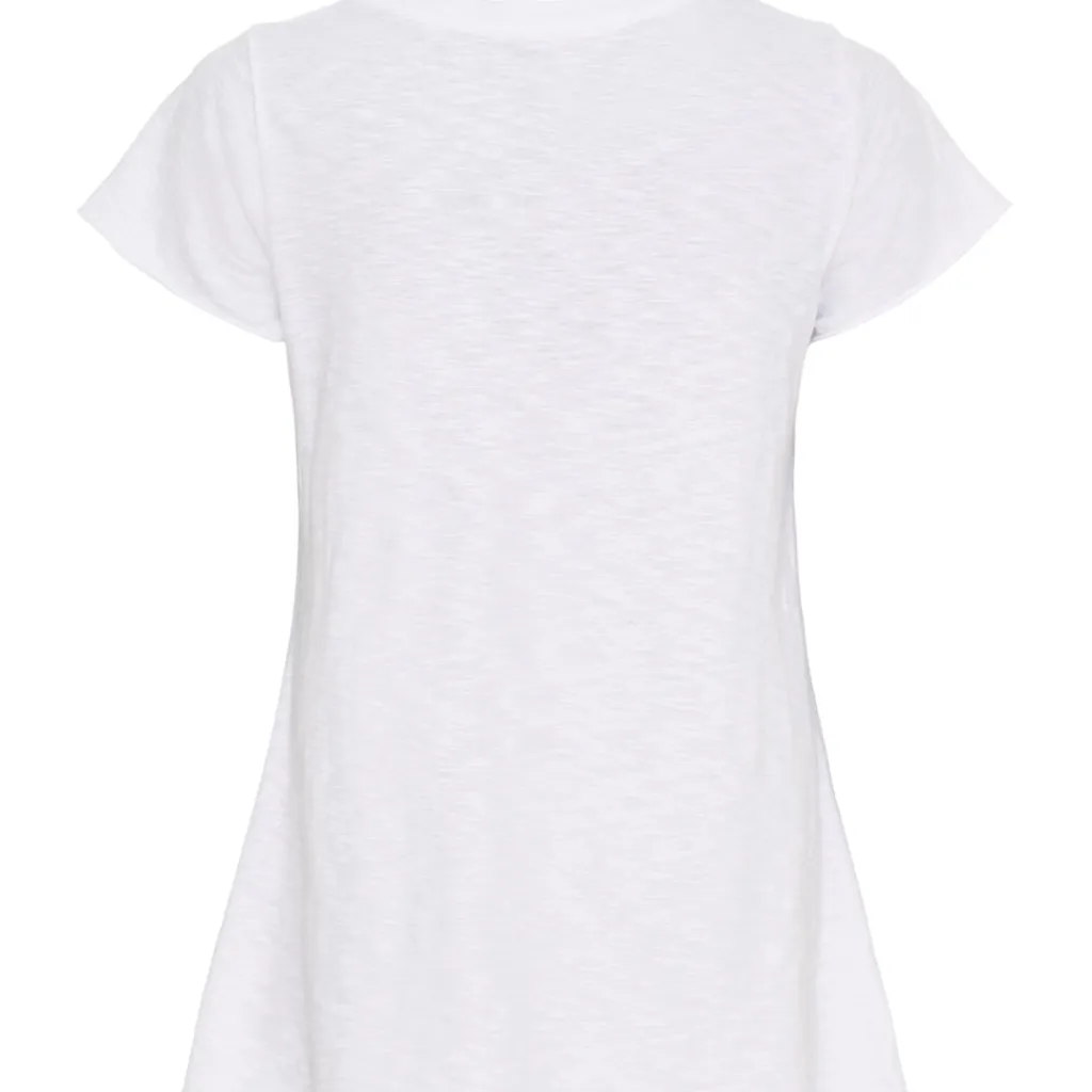 MARTA DU CHATEAU dame T-Shirt MdcMarianna 22637 - White Online