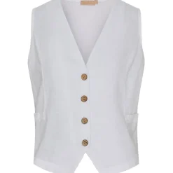 MARTA DU CHATEAU dame vest MdcKatarine 86331 - White