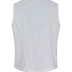 MARTA DU CHATEAU dame vest MdcKatarine 86331 - White