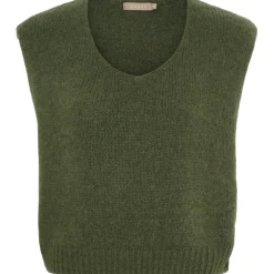 MARTA DU CHATEAU dame vest MdcMarlene 5114 - Military27623 Sale