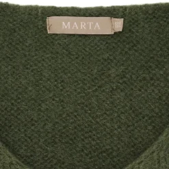 MARTA DU CHATEAU dame vest MdcMarlene 5114 - Military27623 Sale