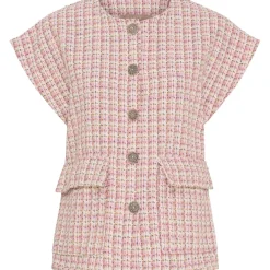 MARTA DU CHATEAU dame vest MdcLoretta 7169 - Rose Clearance