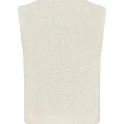 MARTA DU CHATEAU dame vest MdcMarlene 5114 - Panna