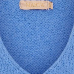 MARTA DU CHATEAU dame vest MdcMarlene 5114 - Jeans1547 New