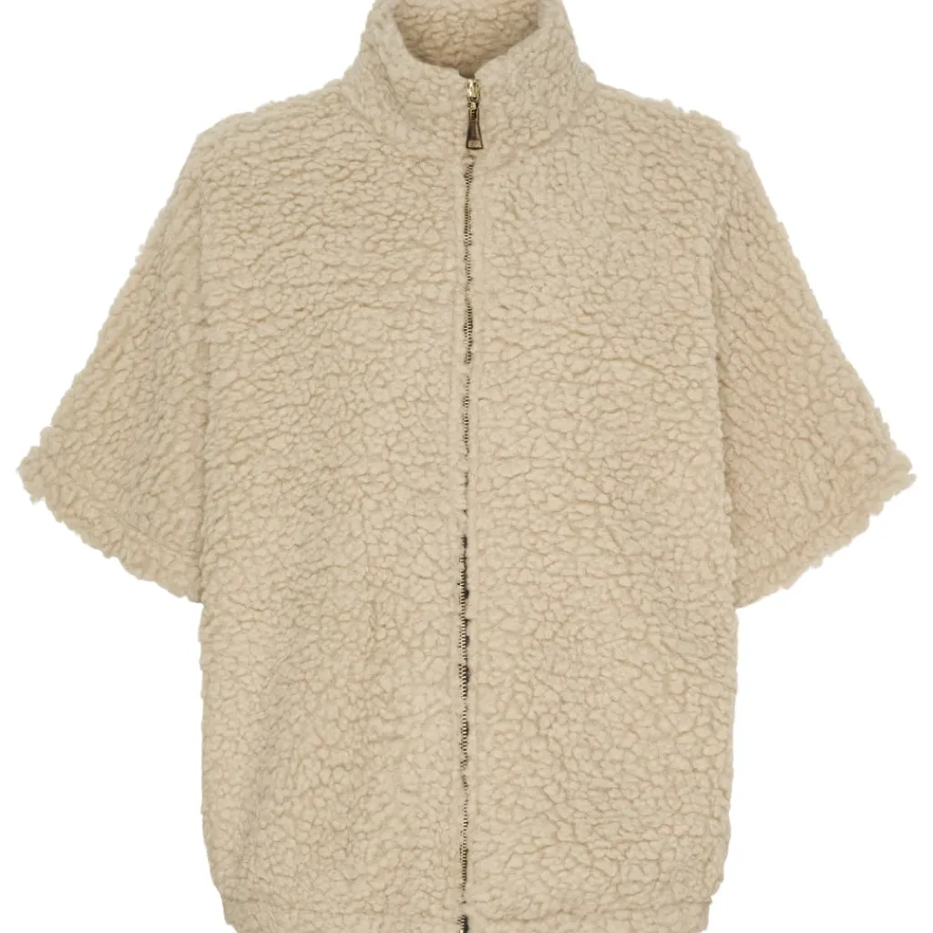 MARTA DU CHATEAU dame vest MdcJohanna 25701 - Beige11 Hot