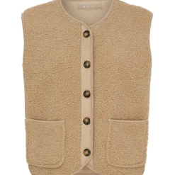 MARTA DU CHATEAU dame vest MdcEmmie 25172 - Camel Online
