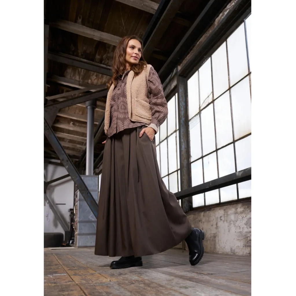 MARTA DU CHATEAU dame vest MdcEmmie 25172 - Camel Online