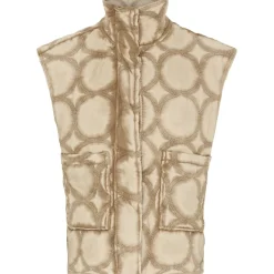 MARTA DU CHATEAU dame vest MdcAmy 85782 - Camel Best