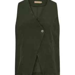 MARTA DU CHATEAU dame vest MdcHortense 86188 - Military3089 Outlet