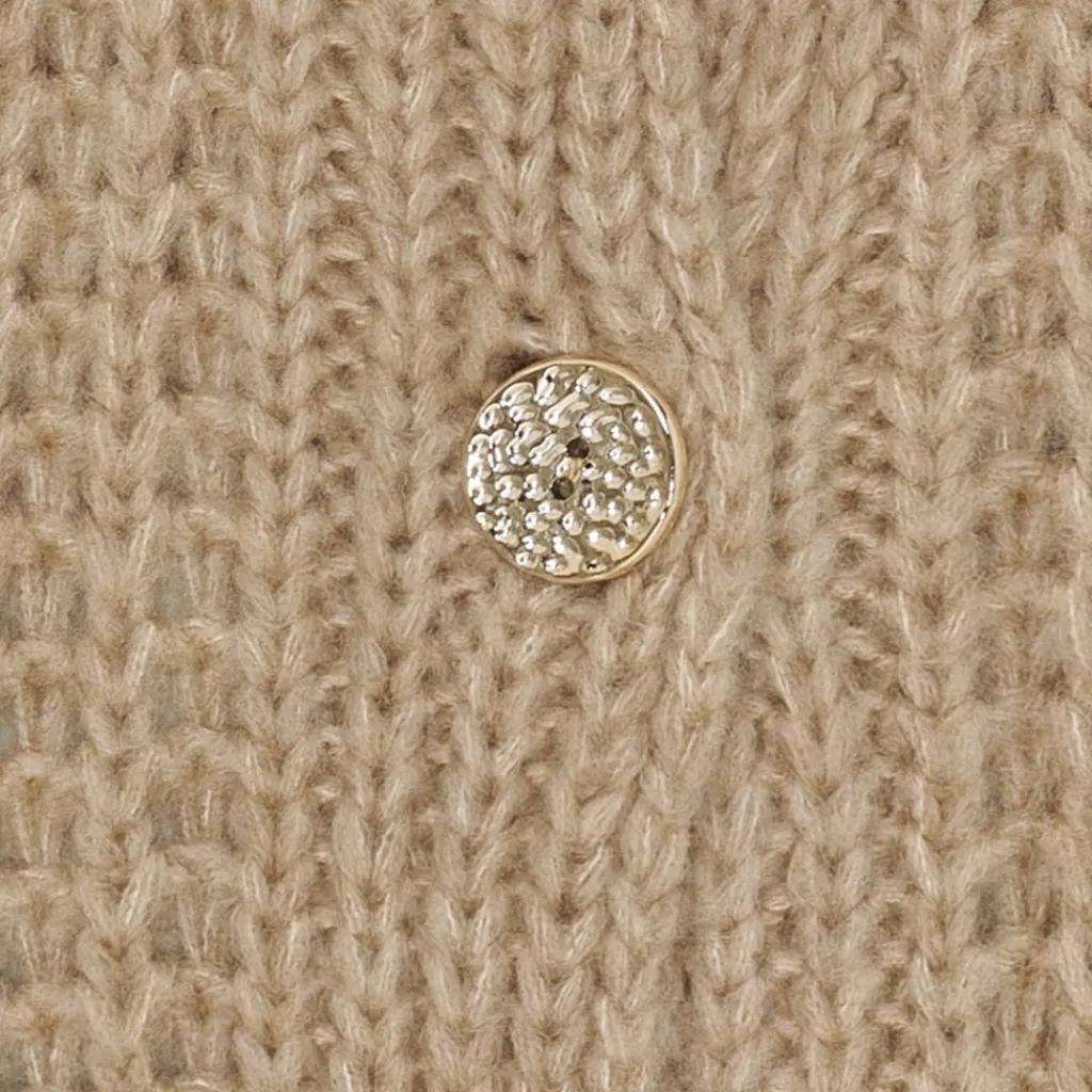 MARTA DU CHATEAU dame vest MdcRuby 9567 - Beige9546