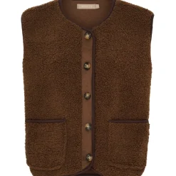 MARTA DU CHATEAU dame vest MdcEmmie 25172 - Moro New