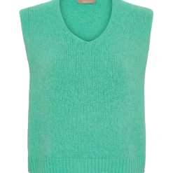 MARTA DU CHATEAU dame vest MdcMarlene 5114 - Menta1180 Discount