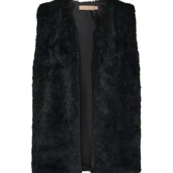 MARTA DU CHATEAU dame vest MdcArlette 85896 - Black Clearance