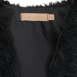 MARTA DU CHATEAU dame vest MdcArlette 85896 - Black Clearance