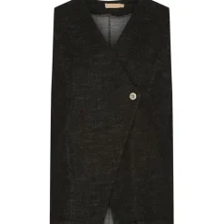 MARTA DU CHATEAU dame vest MdcCarmille 86188 - Black Online