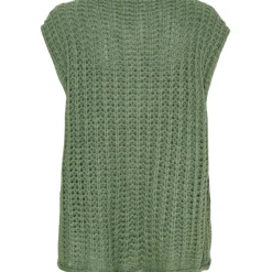 MARTA DU CHATEAU dame vest MdcRuby 9567 - LightMilitary9525 Outlet