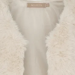 MARTA DU CHATEAU dame vest MdcArlette 85896 - Beige6 Outlet