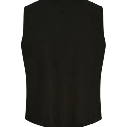 MARTA DU CHATEAU dame vest MdcKatarine 86331 - Black Sale