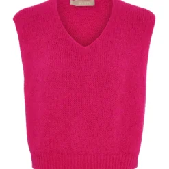 MARTA DU CHATEAU dame vest MdcMarlene 5114 - RosaScuro23463 Sale