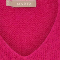 MARTA DU CHATEAU dame vest MdcMarlene 5114 - RosaScuro23463 Sale