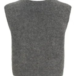 MARTA DU CHATEAU dame vest MdcMarlene 5114 - Grey2901 Outlet