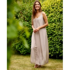 MARTA DU CHATEAU kjole MdcCiara 65675 - Fango New