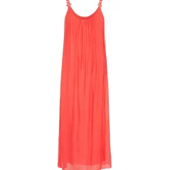 MARTA DU CHATEAU kjole MdcCiara 65675 - Corallo Outlet