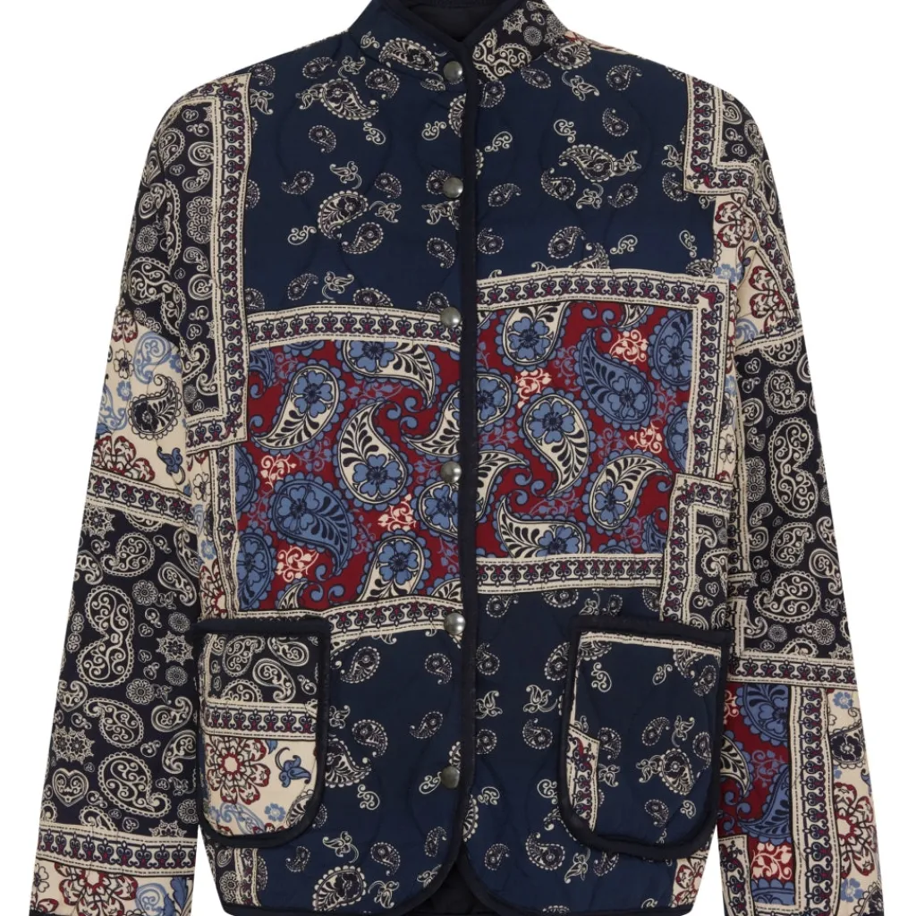 MARTA DU CHATEAU MdcAriane dame jakke 230150 - Navy Online