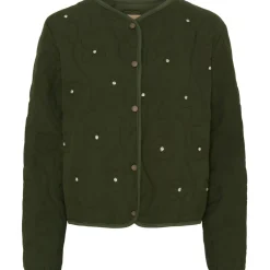 MARTA DU CHATEAU MdcCamille dame jakke 230083 - Military Outlet