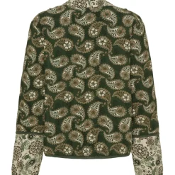 MARTA DU CHATEAU MdcJeanne dame jakke 24536 - Military/Beige Clearance