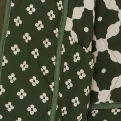 MARTA DU CHATEAU MdcJeanne dame jakke 24536-C - Green Best