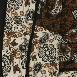 MARTA DU CHATEAU MdcJeanne dame jakke 24536 - Dark Brown/Beige Online