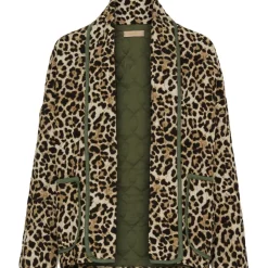 MARTA DU CHATEAU MdcLise dame jakke 23828 - Leopard Sale